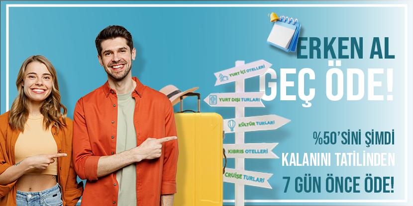 Erken Al, Geç Öde