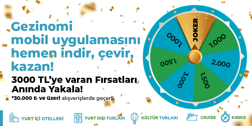 Çarkı Çevir, Fırsatları Yakala