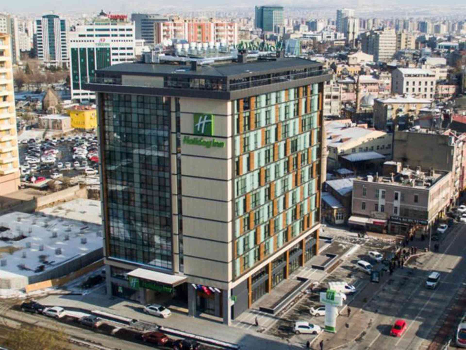 holiday inn kayseri duvenonu kayseri kocasinan gezinomi