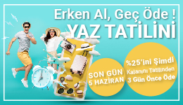 Yaz Tatilini Erken Al, Geç Öde
