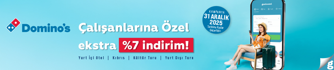 Dominos Çalışanlarına Özel İndirim Kampanyası