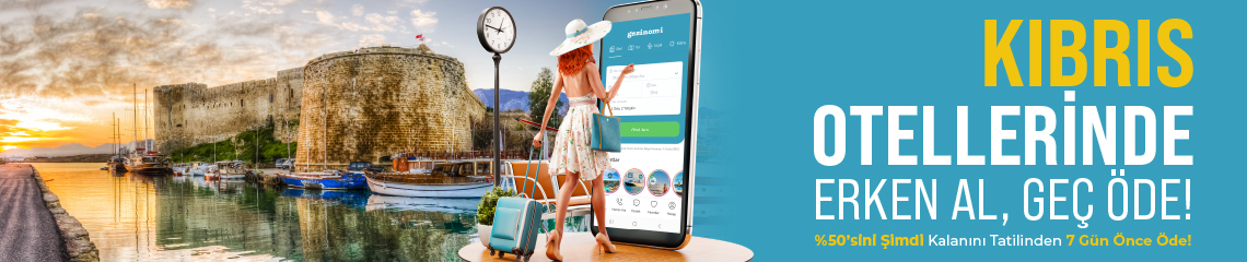Kıbrıs Otellerinde Erken Al, Geç Öde!
