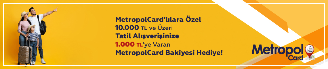 Gezinomi’de 1.000 TL’ye Varan MetropolCard Bakiyesi Kazandıran Fırsat! 