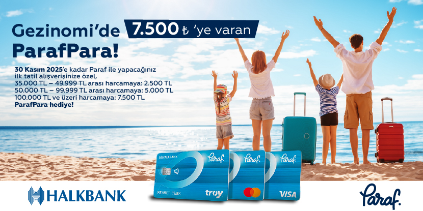 Gezinomi’de 7.500TL’ye Varan ParafPara