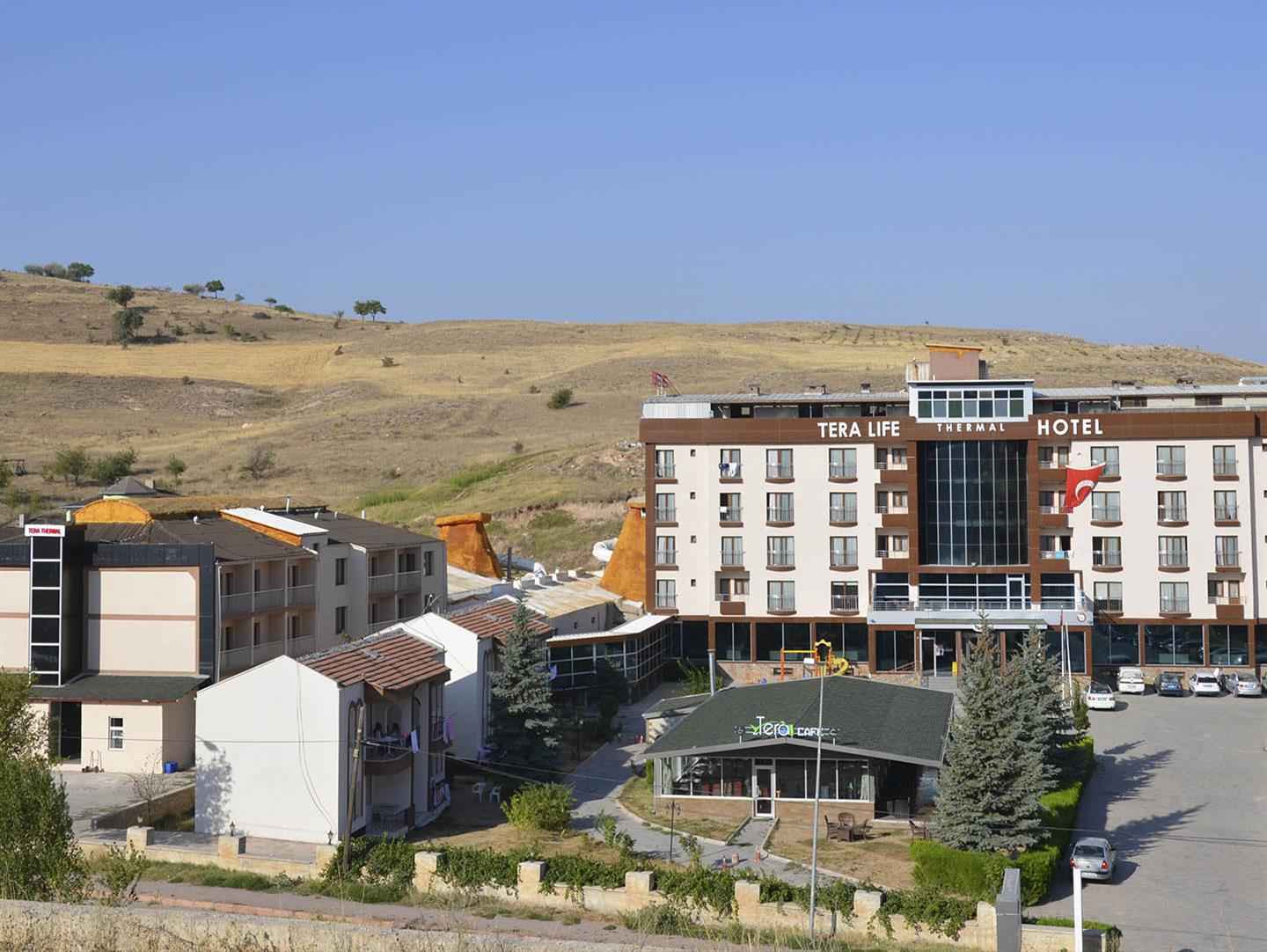 tera life sezerler termal hotel nevsehir kozakli gezinomi