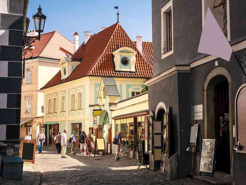Cesky Krumlov