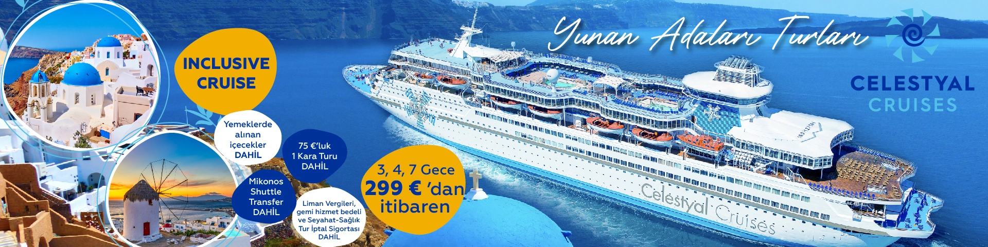 Celestyal Cruises ile Yunan Adaları