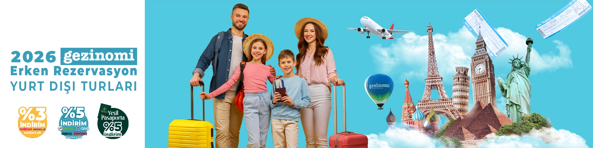2026 Erken Rezervasyon Turları