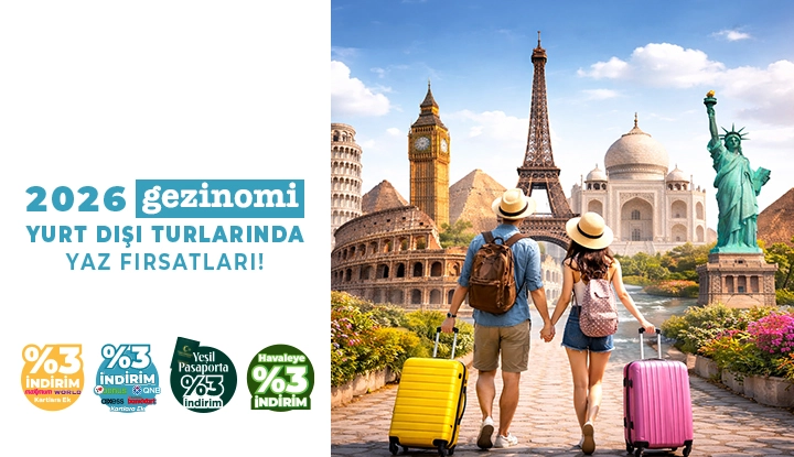 2026 Yaz Fırsatları Turları