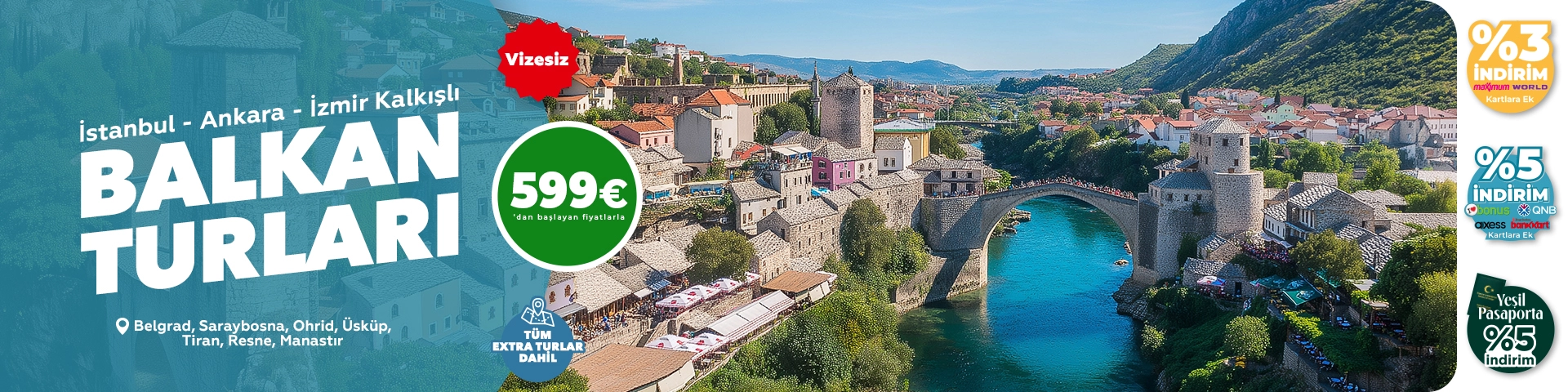 Balkan Turları