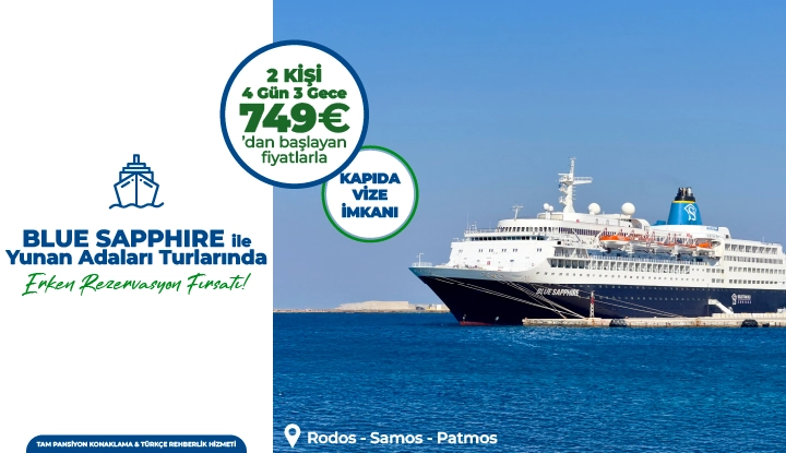 Selectum Blu Cruises Turları