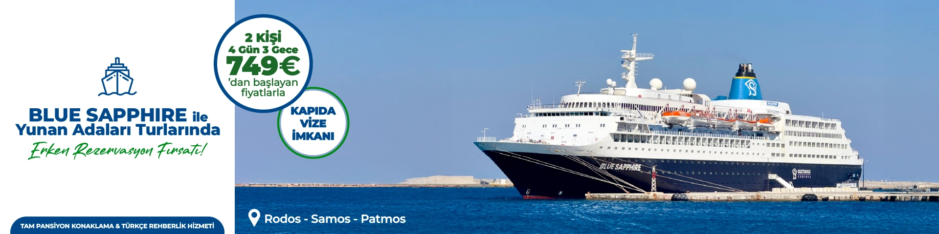 Selectum Blu Cruises Turları