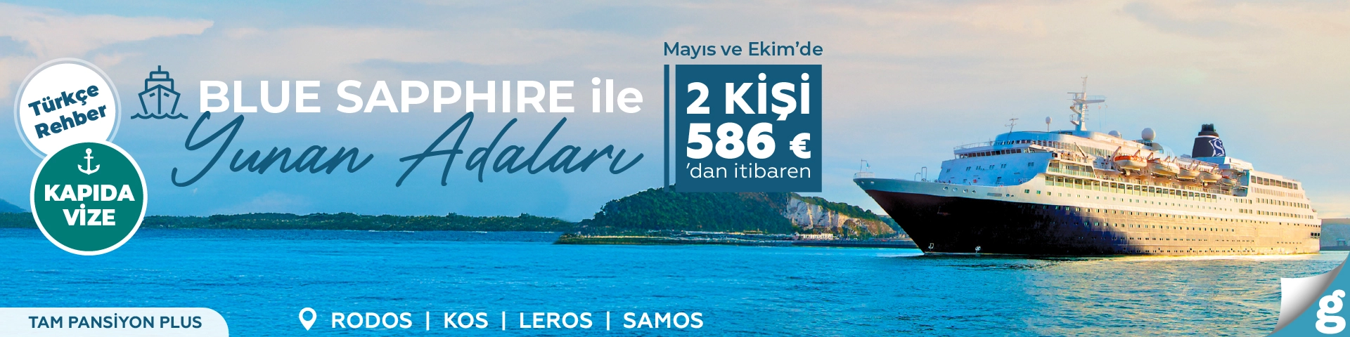 Selectum Blu Cruises Turları