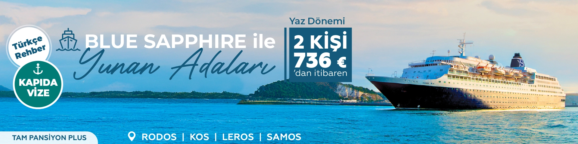 Selectum Blu Cruises Turları