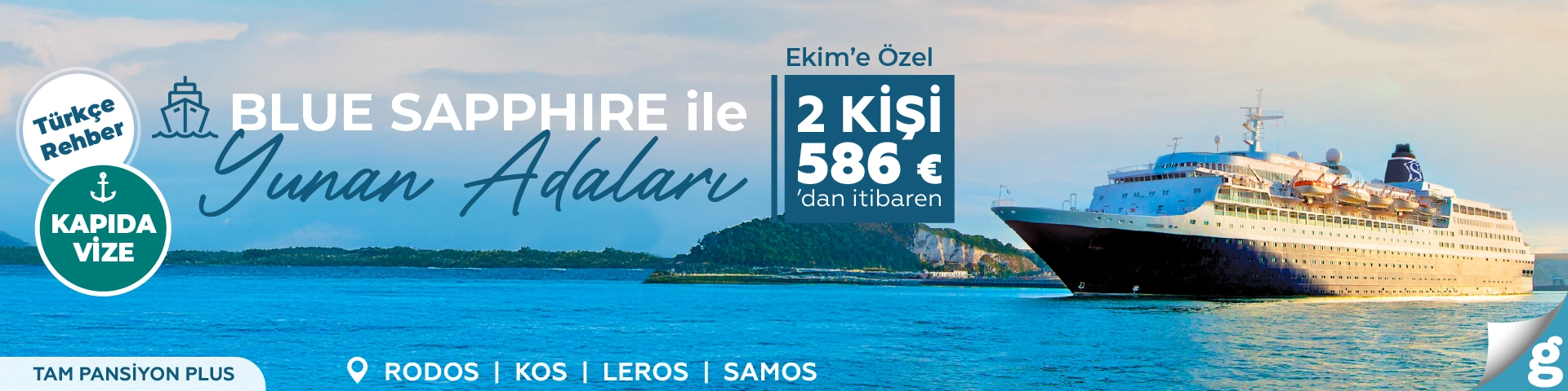 Selectum Blu Cruises Turları