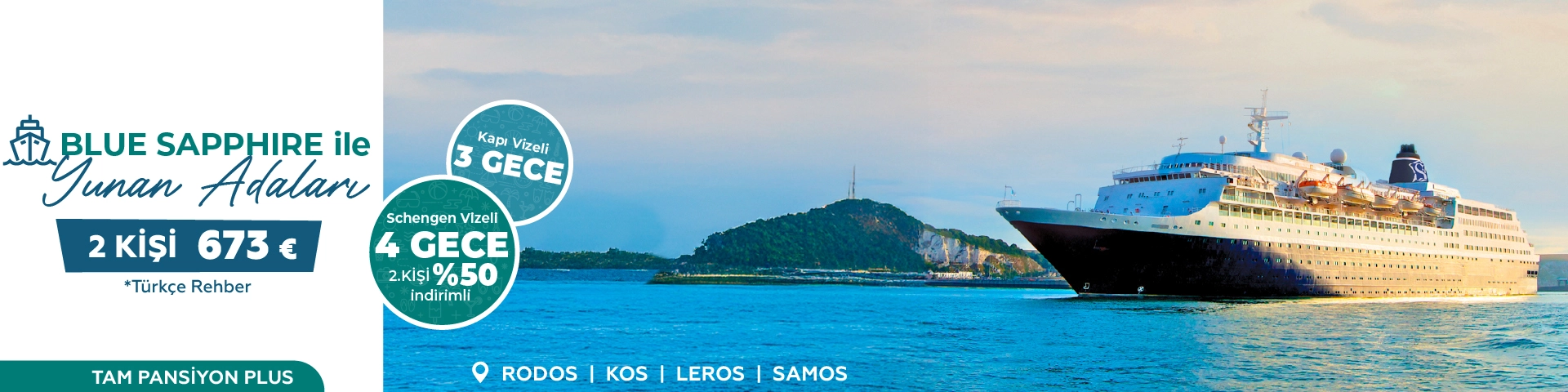 Selectum Blu Cruises Turları