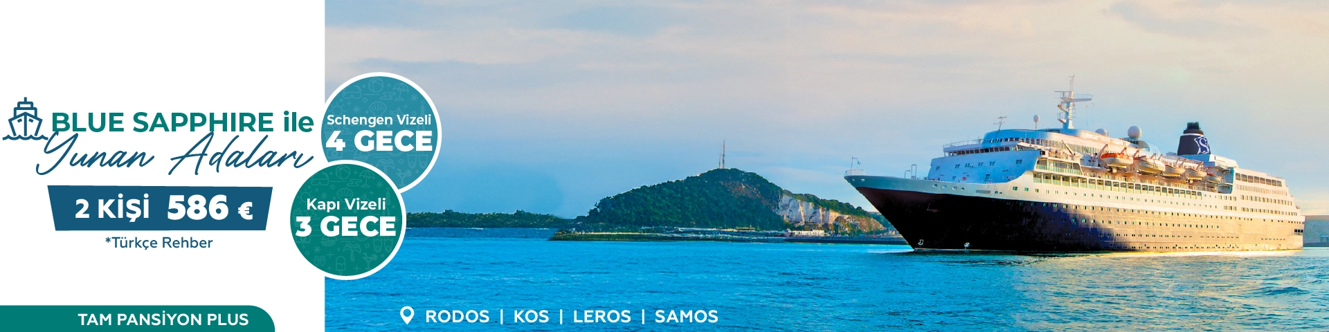 Selectum Blu Cruises Turları
