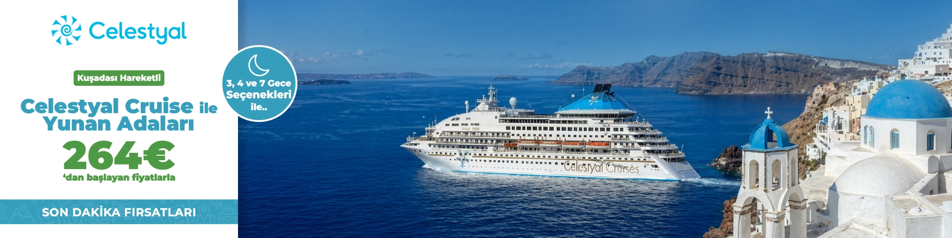 Celestyal Cruise ile Yunan Adaları 