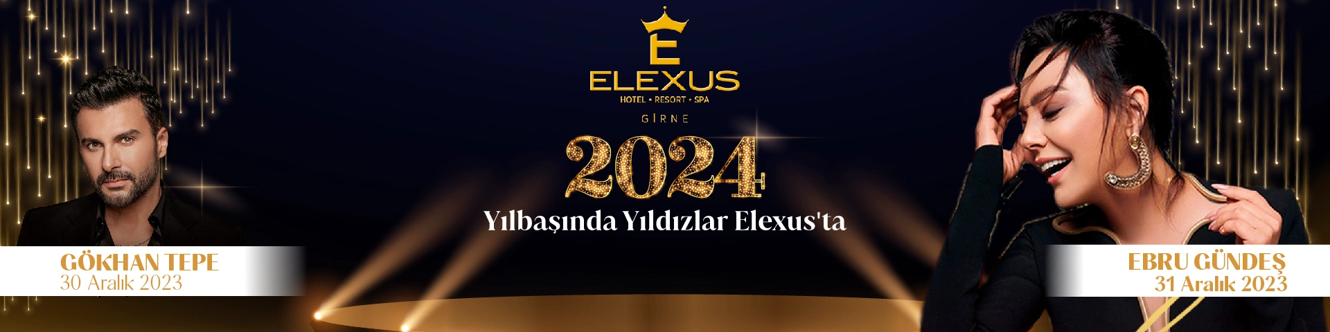 Elexus Hotel & Resort & Casino'da Yılbaşı