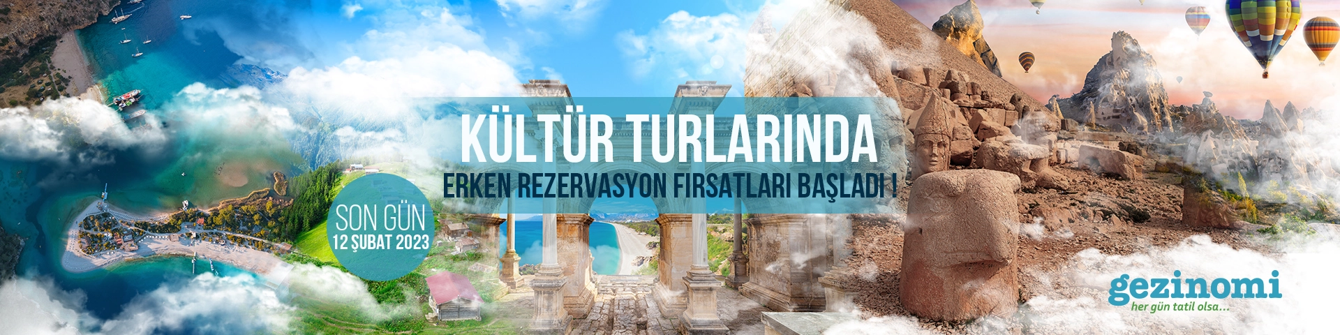 Kültür Turlarında Erken Rezervasyon Fırsatları
