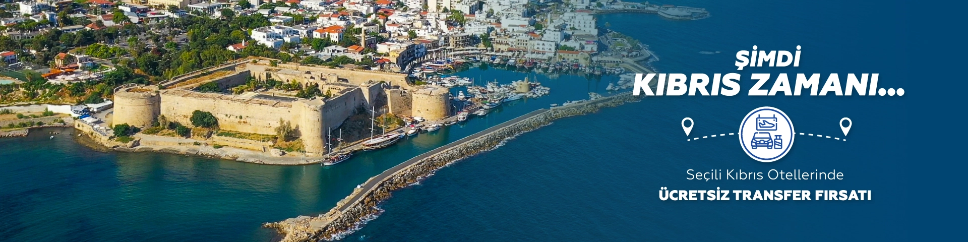 Kıbrıs Otellerinde Ücretsiz Transfer Fırsatı