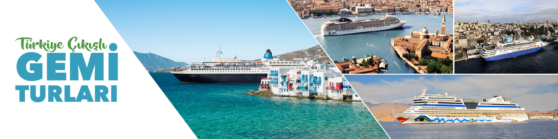 Türkiye Çıkışlı Gemi Turları