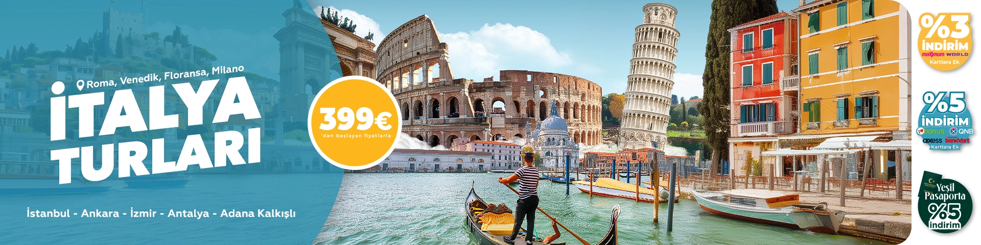 İtalya Turları