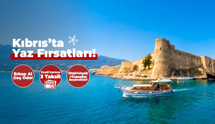 Kıbrıs Otellerinde Yaz Fırsatları