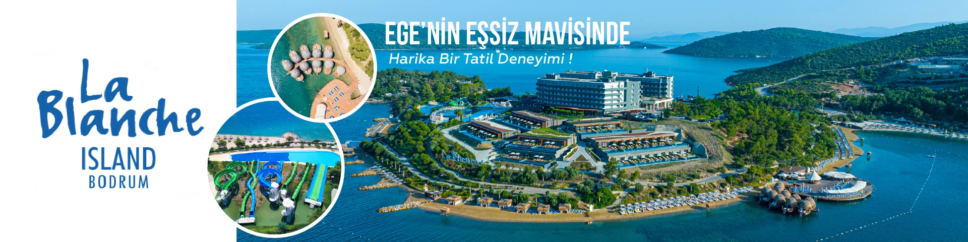 La Blanche Island Bodrum