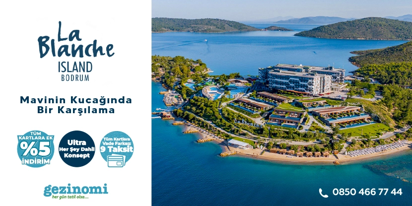 La Blanche Island Bodrum