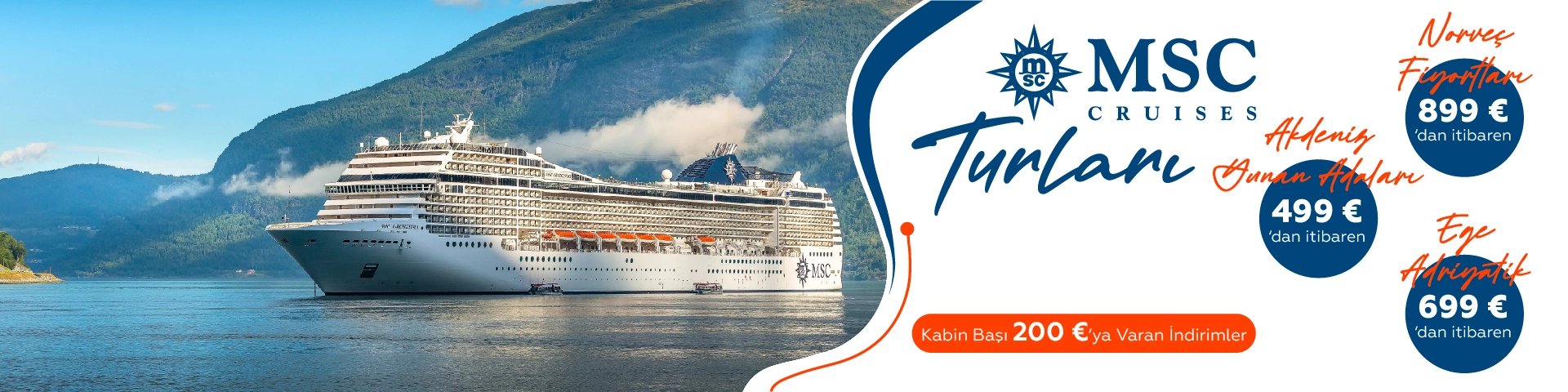 MSC Cruises Turları