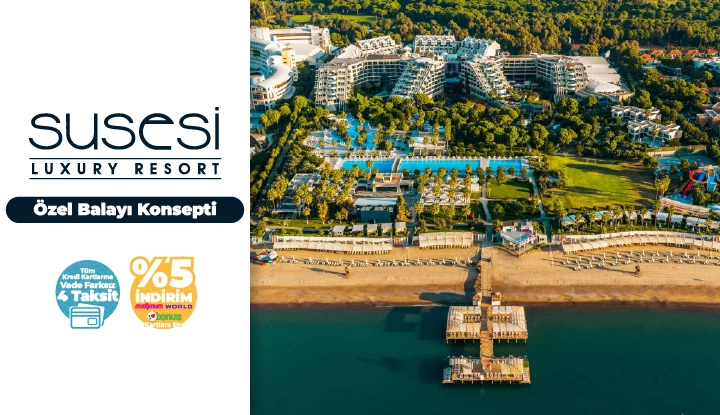 Susesi Luxury Resort