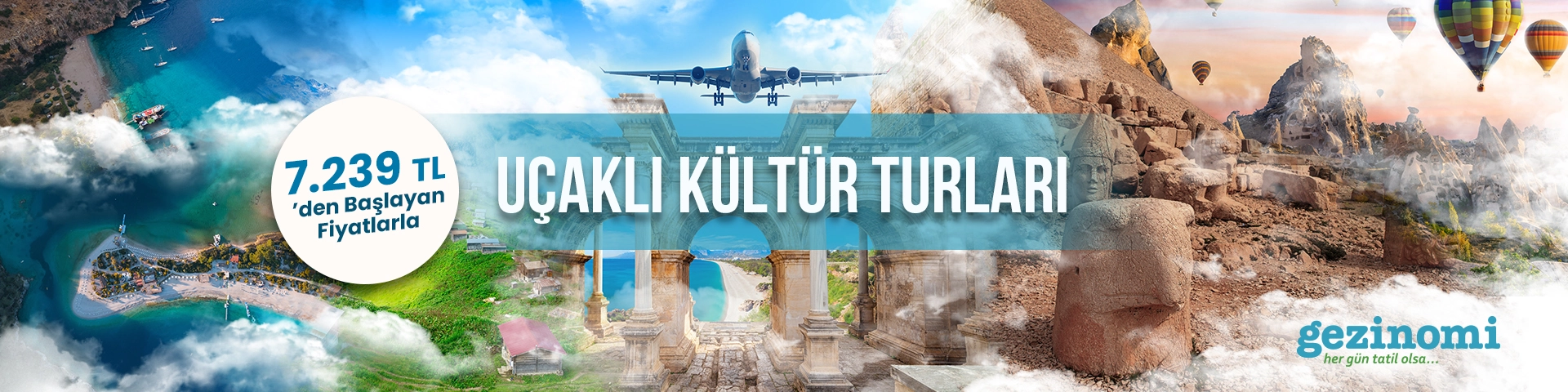 Uçaklı Kültür Turları