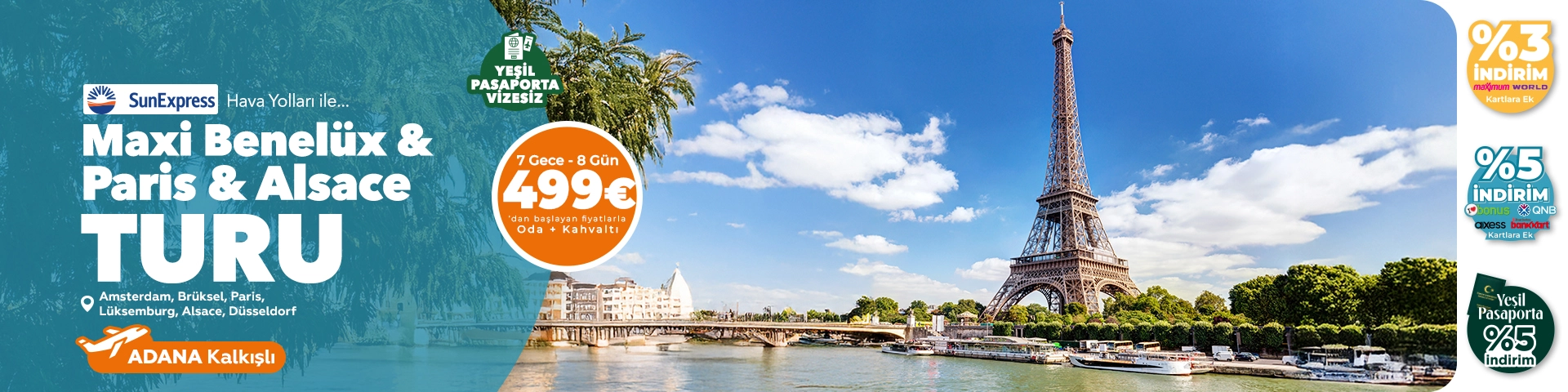 Maxi Benelux & Paris & Alsace
