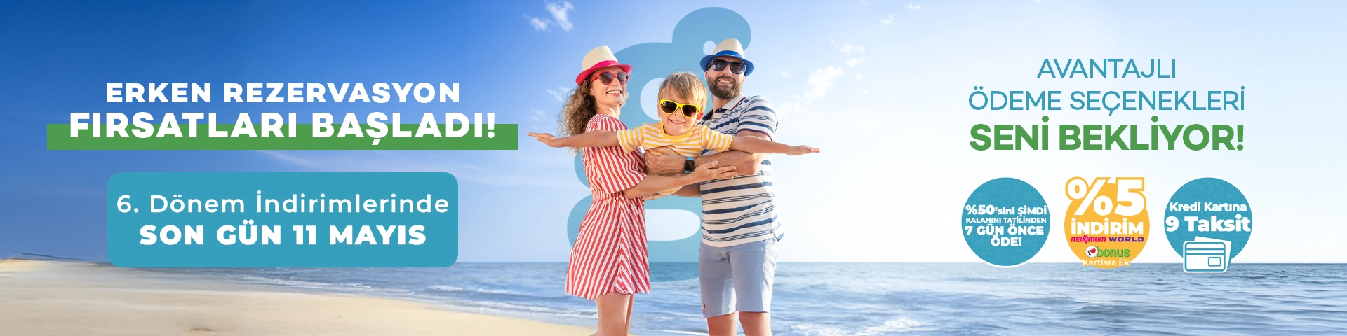 2026 Erken Rezervasyon Fırsatları Başladı 