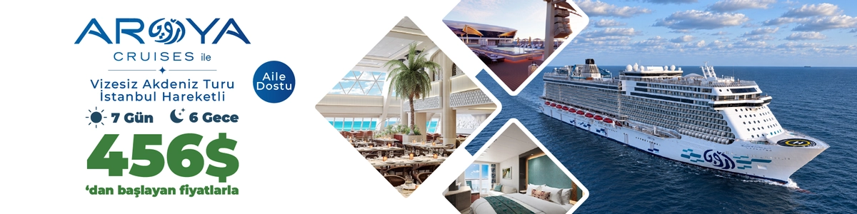 Aroya Cruises Turları