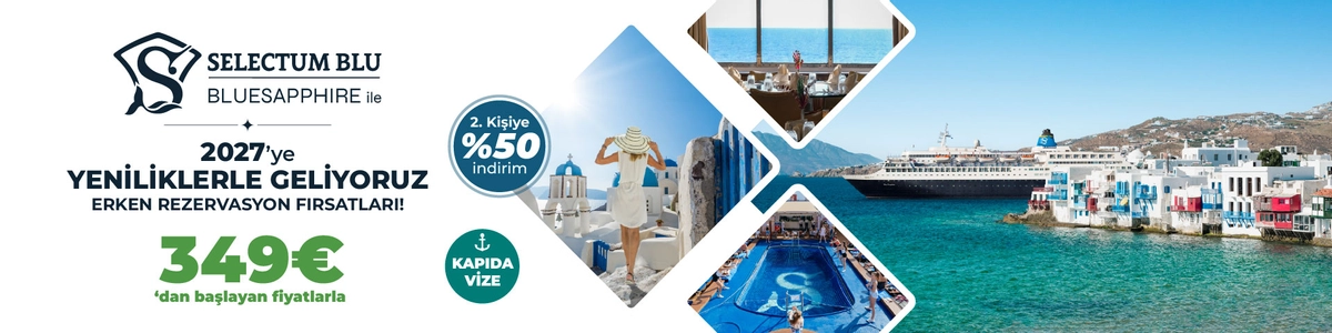 Selectum Blu Cruises Turları