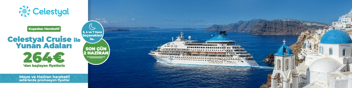 Celestyal Cruise ile Yunan Adaları 