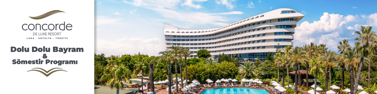 Concorde De Luxe Resort