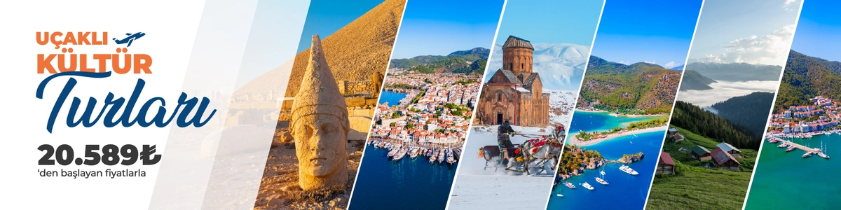 Uçaklı Kültür Turları