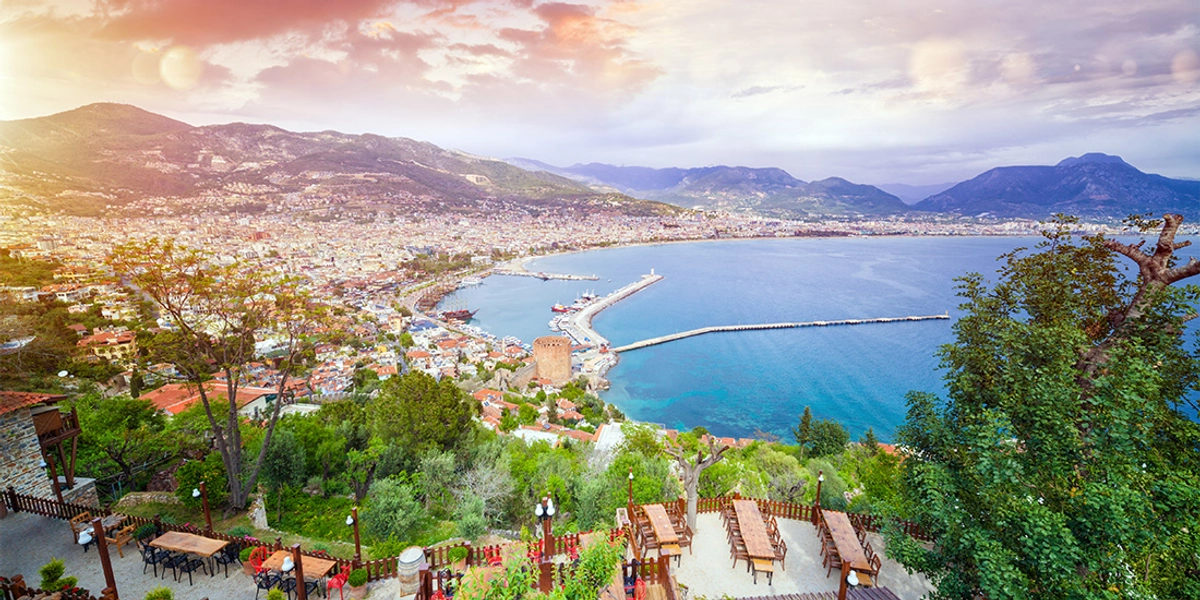 Alanya’da Gezilecek Birbirinden Güzel Yerler