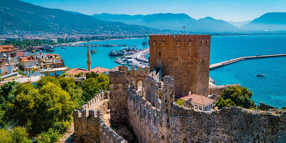 Alanya’da Mutlaka Görmeniz Gereken Tarihi Yerler