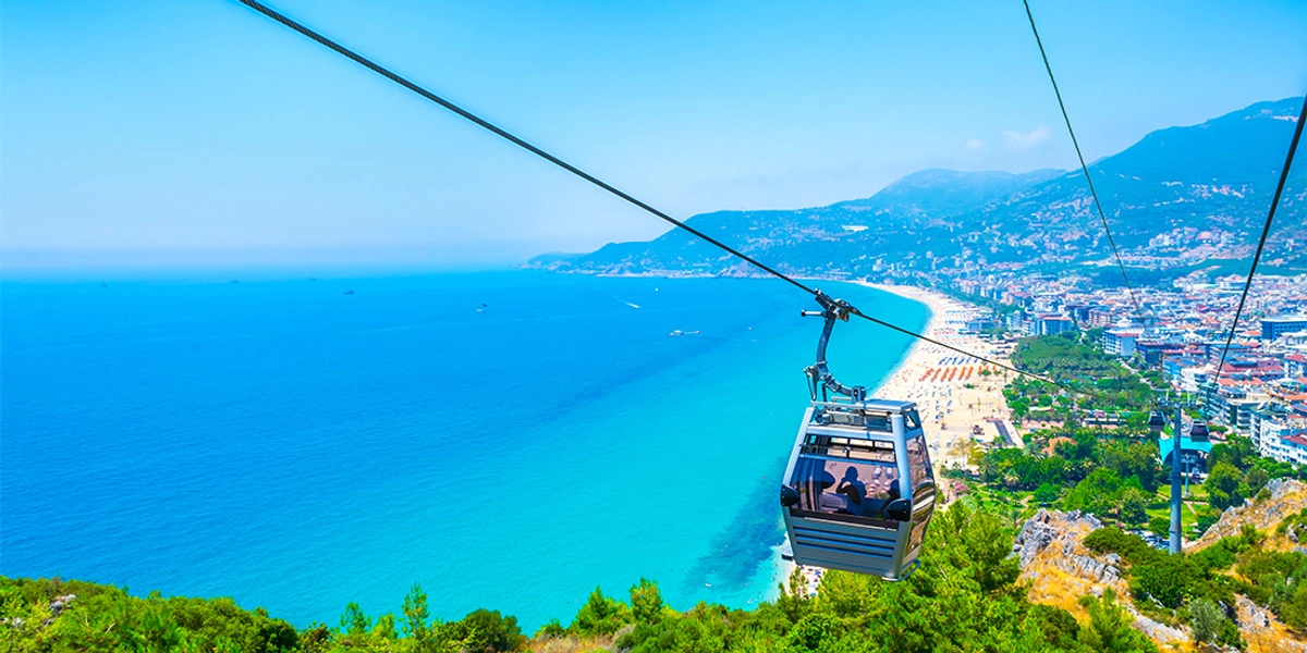 Alanya'da Kalınacak Yerler ve Oteller