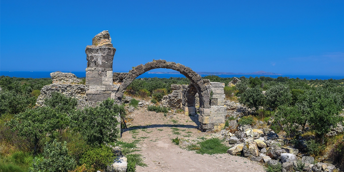 Ezine Gezilecek Yerler