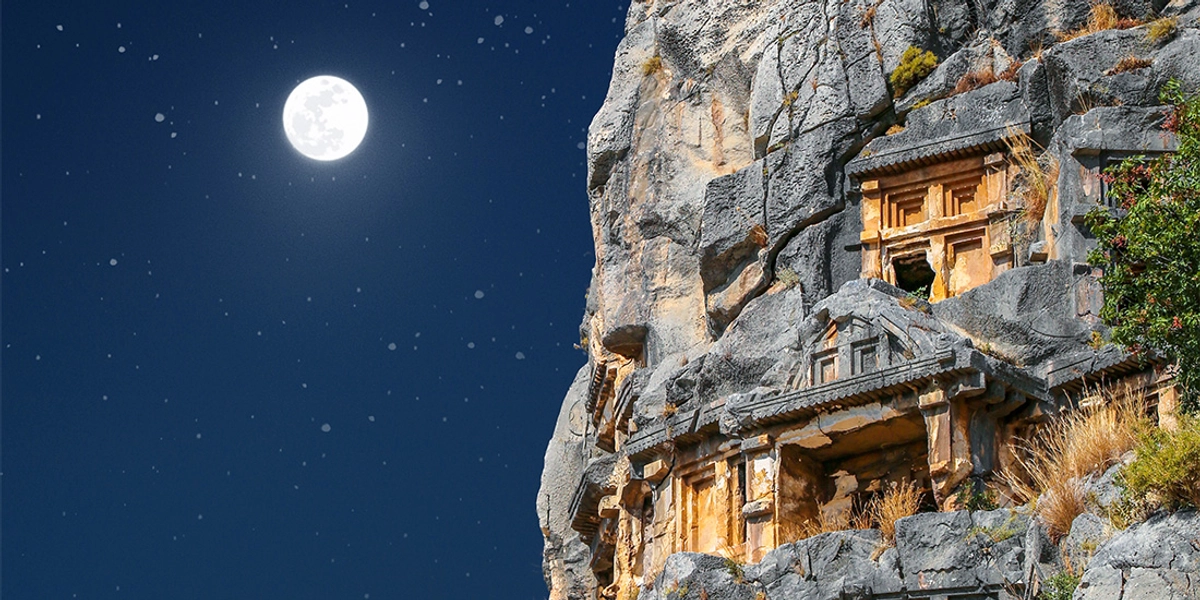 Demre Tatilinde Gece Hayatı
