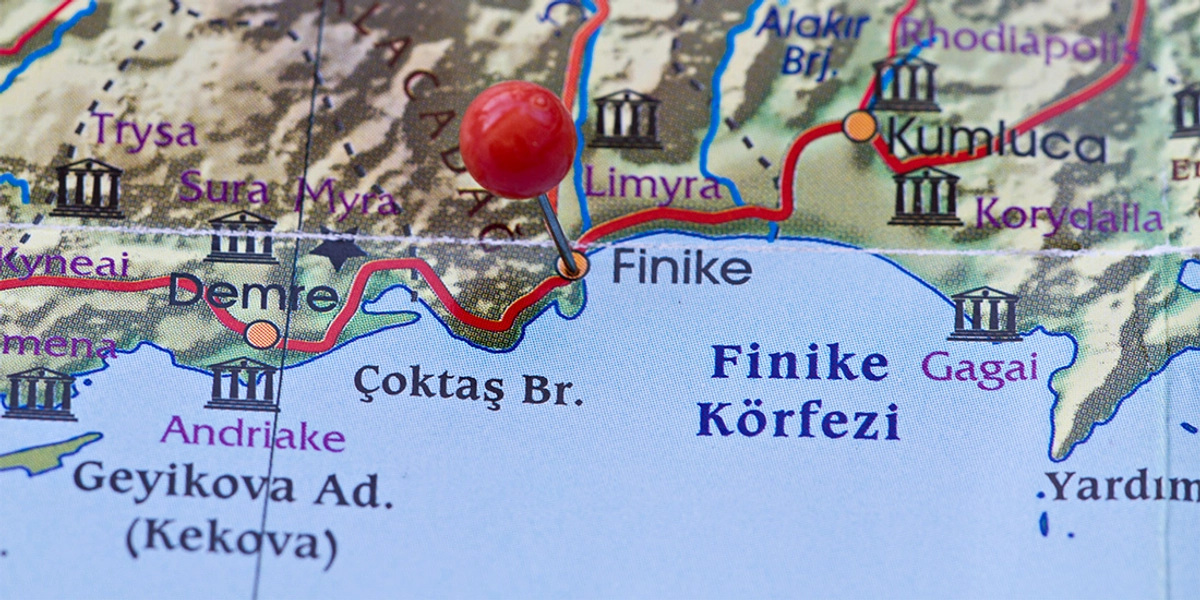 Finike Tatiline Nereden ve Nasıl Gidebilirsiniz?