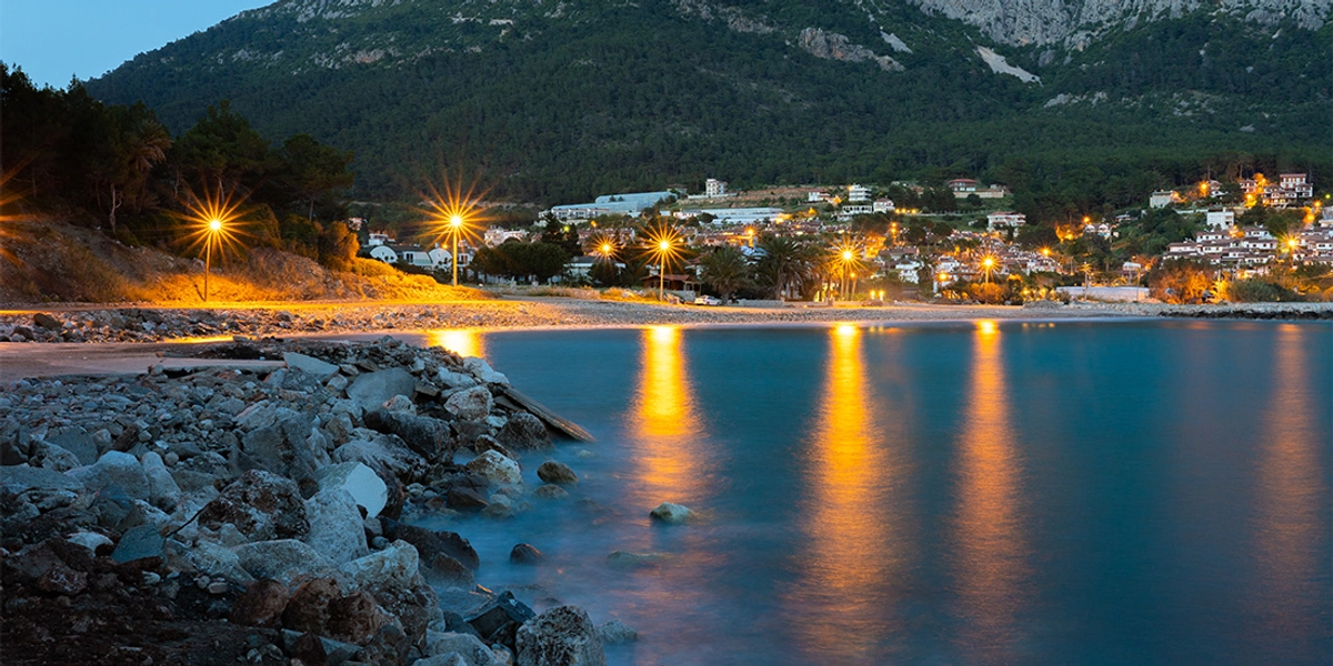 Finike Tatilinde Gece Hayatı