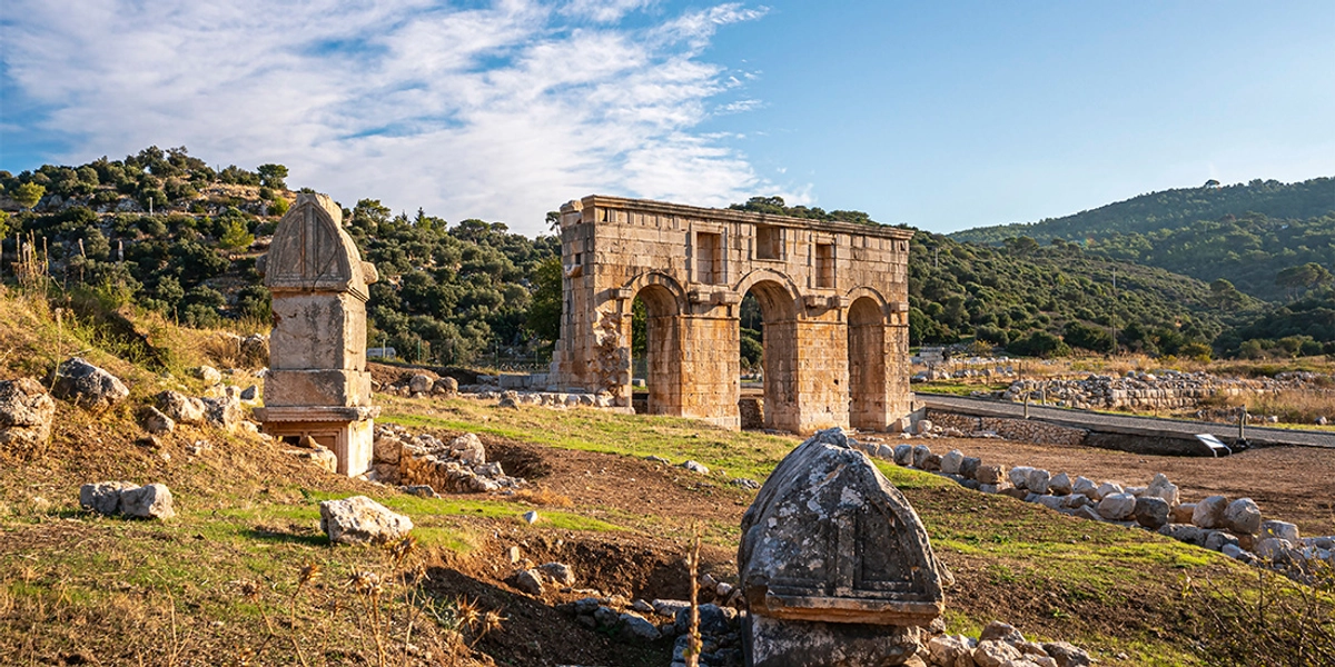 Kaş Gezinizde Uğramanız Gereken Tarihi Yerler