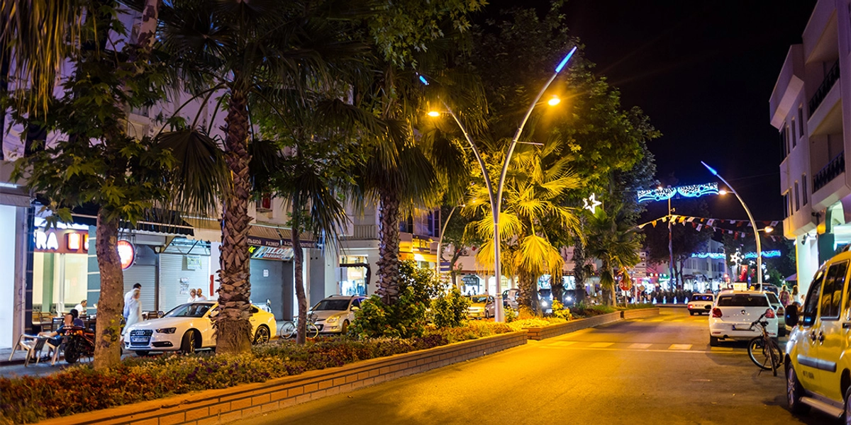 Kemer Tatilinde Gece Hayatı