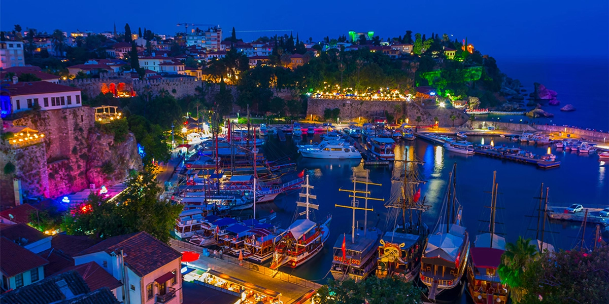 Antalya Gece Hayatı ve Eğlence